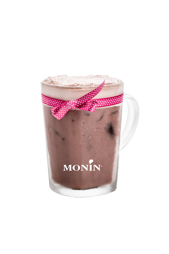 Chocolat Glacé Cerise - Monin France