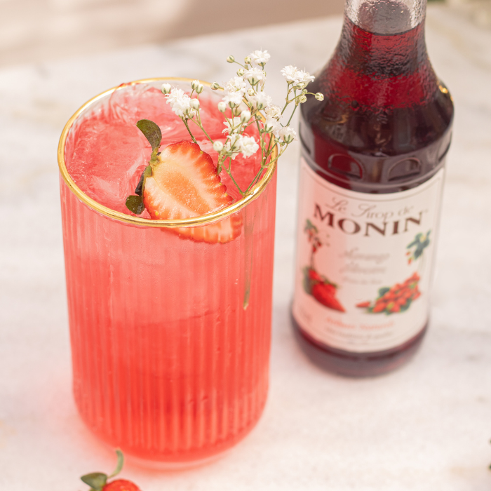 Cidre Fraise des Bois - Monin France