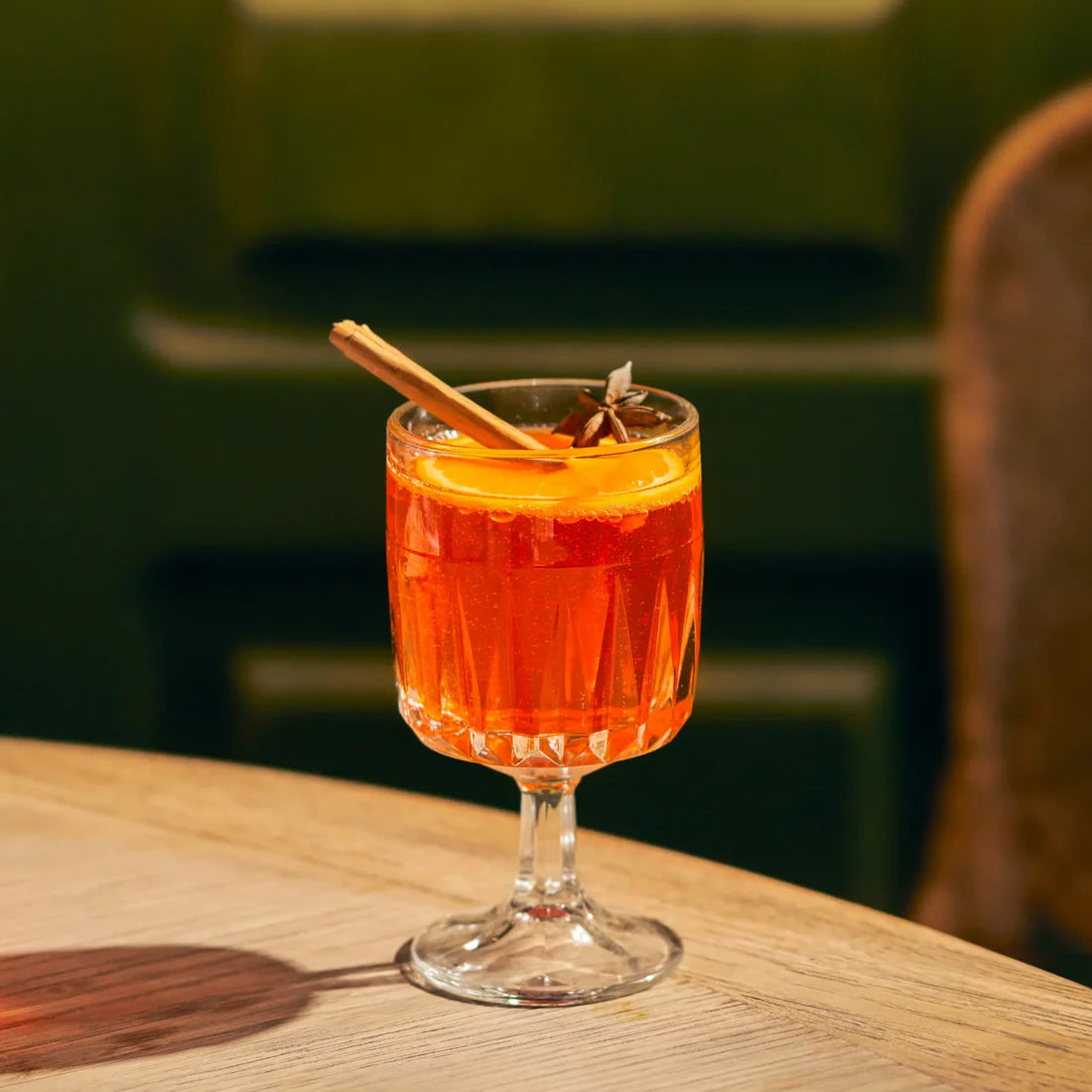 Cidre chaud à l'Orange - Monin France