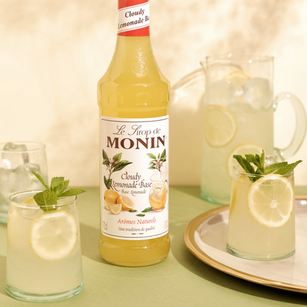 Citronnade Bubble Gum + bouteille - Monin France