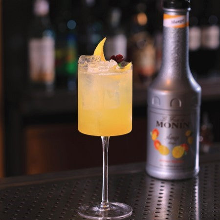 Citronnade Vintage Mangue Fleur de Sureau + bouteille - Monin France