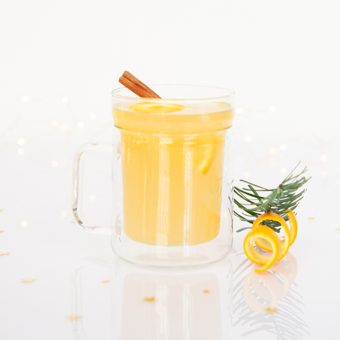 Citronnade Chaude Mandarine et Spéculoos