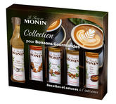 Coffret de Sirops pour Boissons Gourmandes - 5x5 cl - Monin France