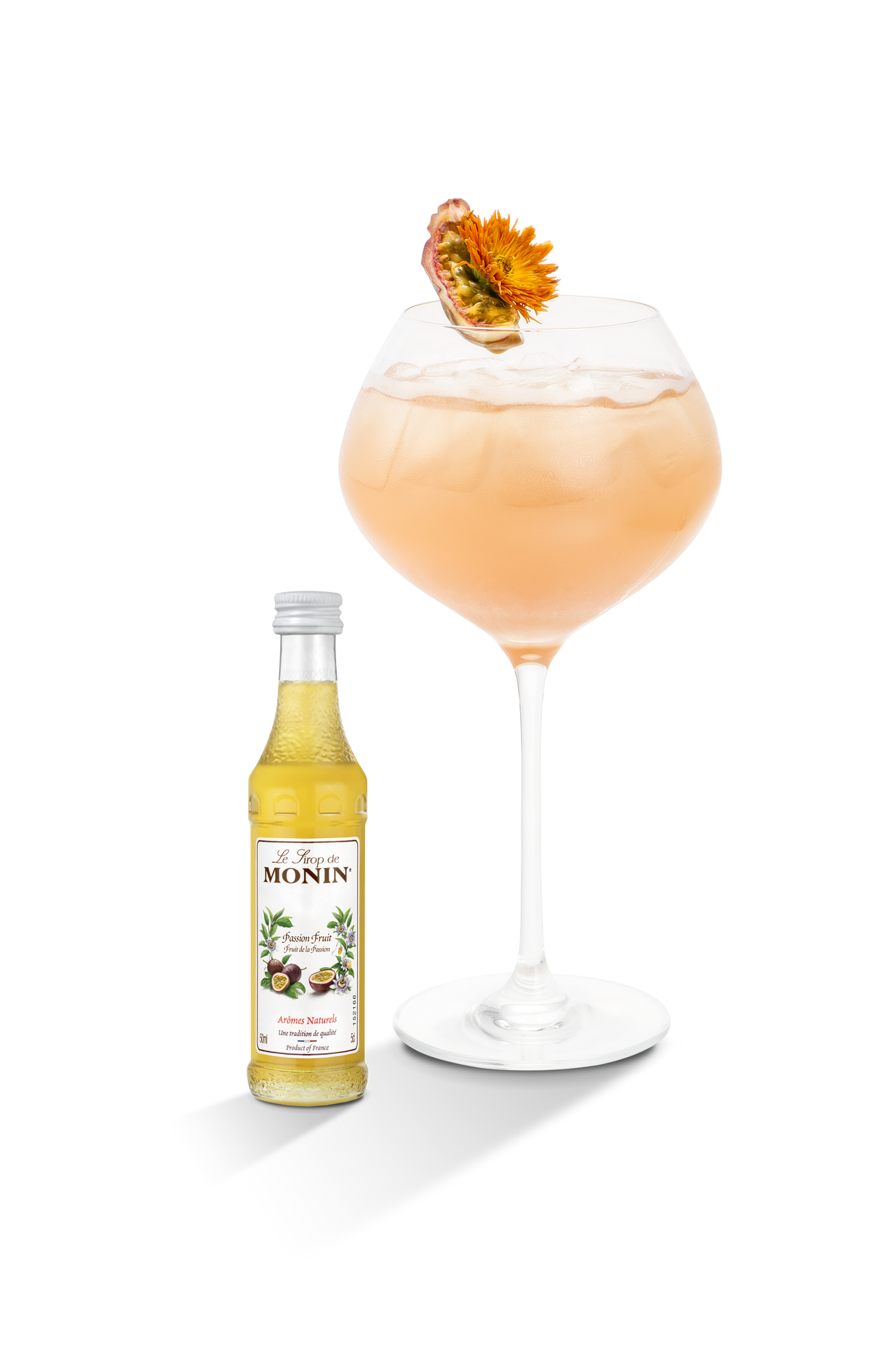 Coffret de Sirops pour Gin Tonic- Passion - 5x5 cl - Monin France