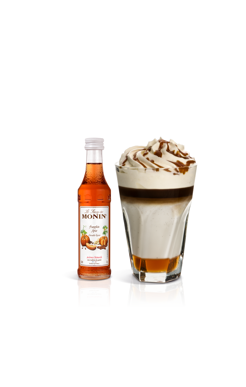 Coffret de Sirops pour Pause Gourmande - 5x5 cl