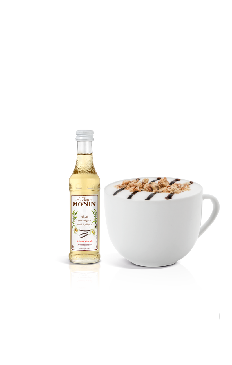 Coffret de Sirops pour Pause Gourmande - 5x5 cl