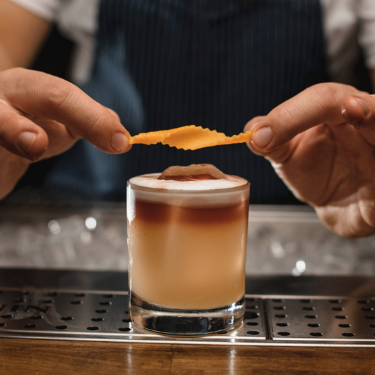 Cognac Sour Crème Brûlée - Monin France