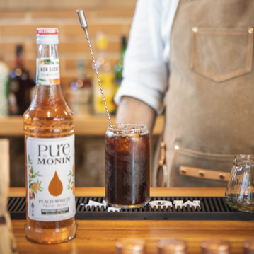 Cold Brew Aromatisé - Monin France
