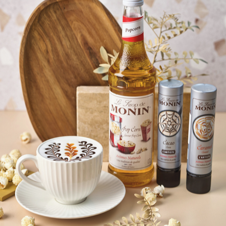 Cold Brew Cappuccino Glacé Popcorn - Monin France