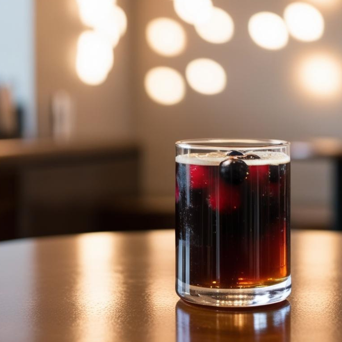 Cold Brew Cassis - Monin France