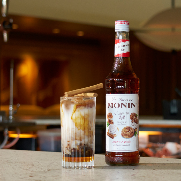 Cold Brew Cinnamon Roll - Monin France