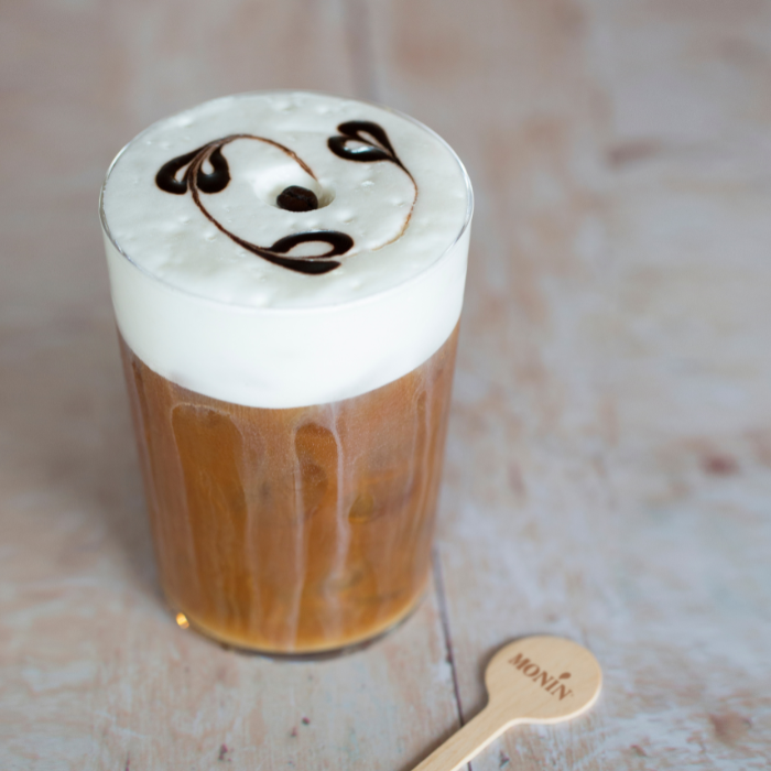 Cold Brew Coffee Mousse Froide French Vanilla - Monin France