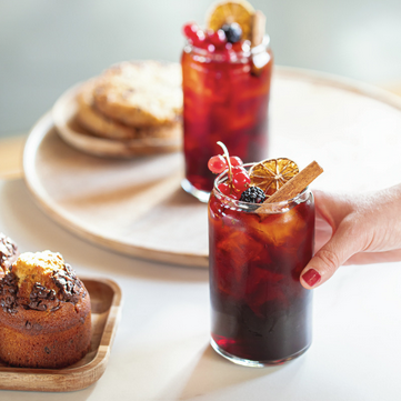 Cold Brew Fruits Rouges Epicés - Monin France