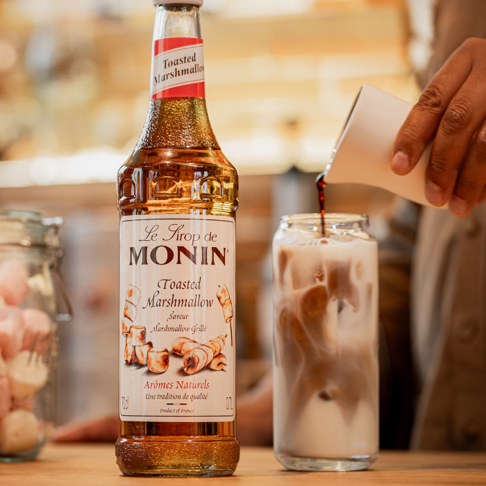 Cold Brew Latte Marshmallow Grillé - Monin France