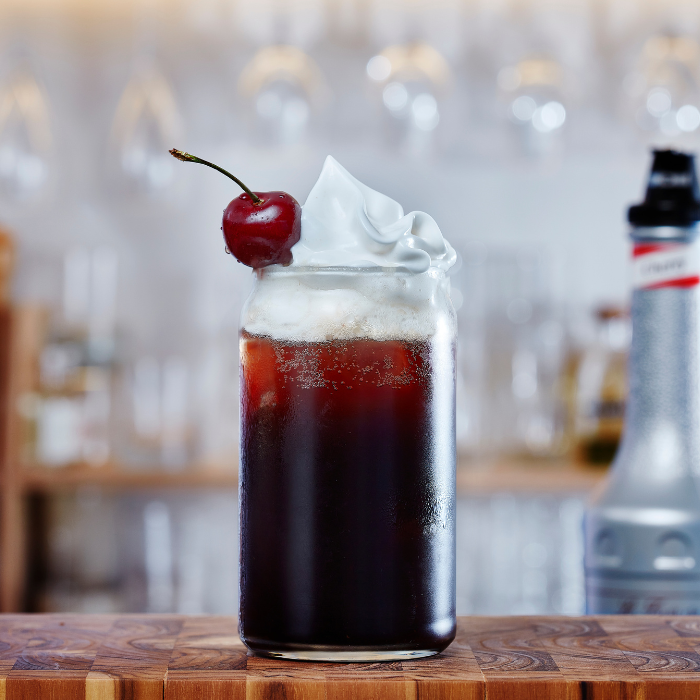 Cold Brew Cerise Lavande