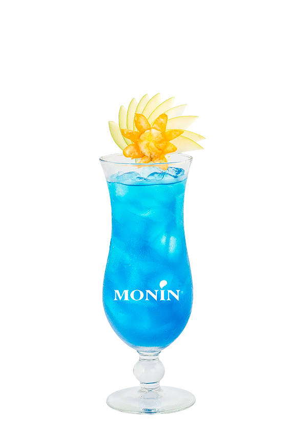 Collins Gingembre Curaçao Bleu - Monin France