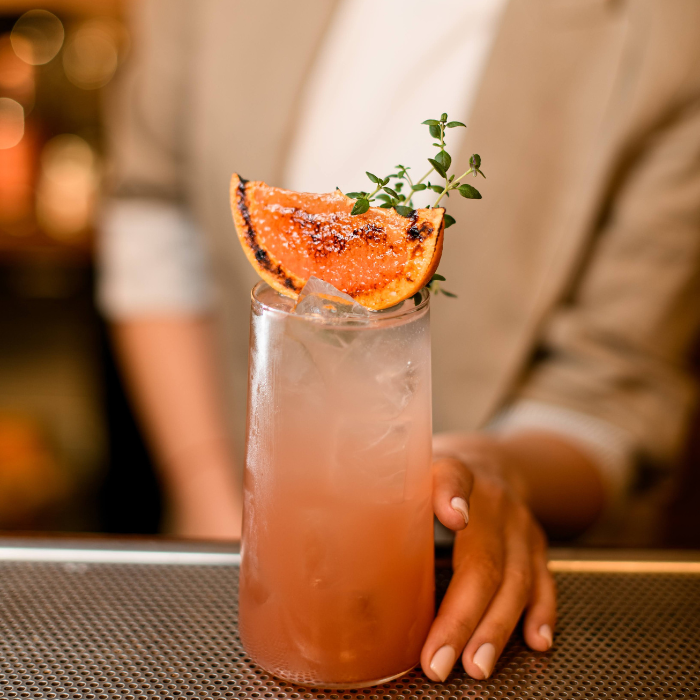 Collins Rhubarbe Gingembre - Monin France