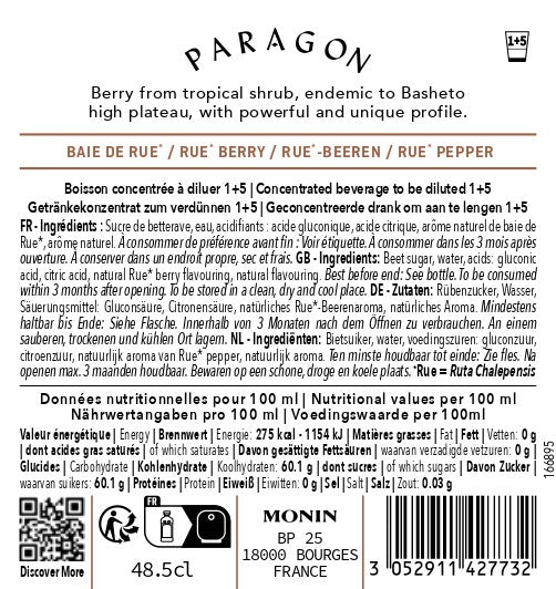 Cordial PARAGON Baie de Rue