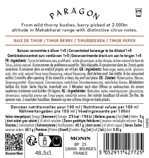 Cordial PARAGON Baie de Timur