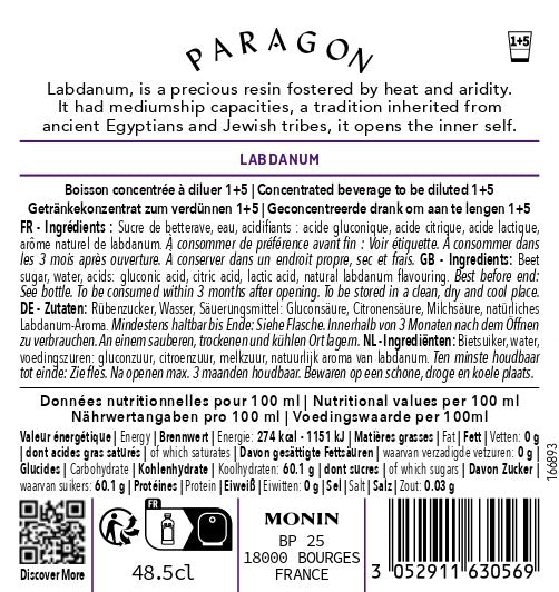 Cordial PARAGON Labdanum