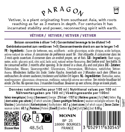 Cordial PARAGON Vetiver