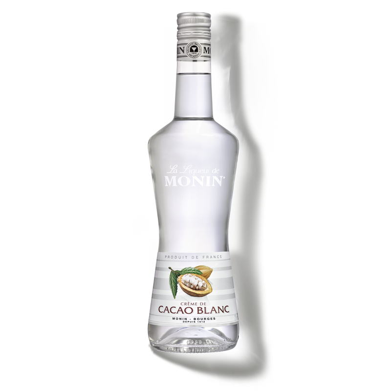 La Liqueur de MONIN Crème de Cacao Blanc 70cl - 20%