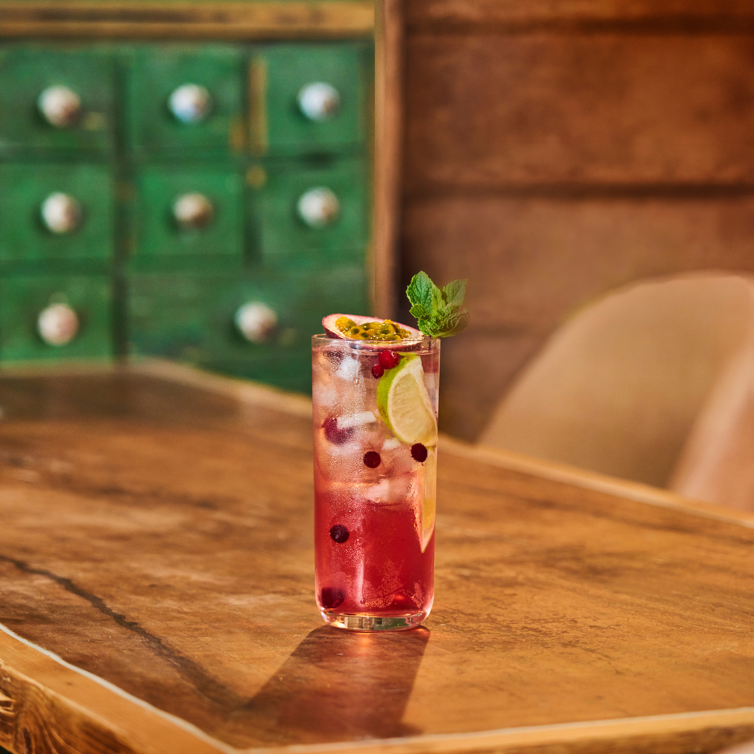 Cranbizzle Swizzle - Monin France