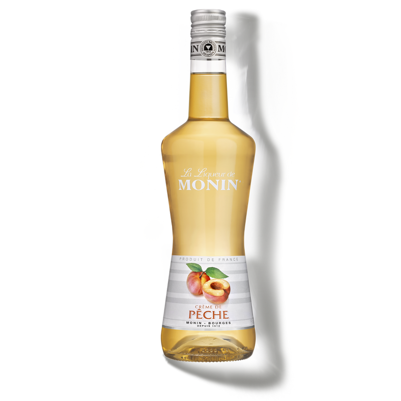 La Liqueur de MONIN Crème de Pêche 70cl - 16%