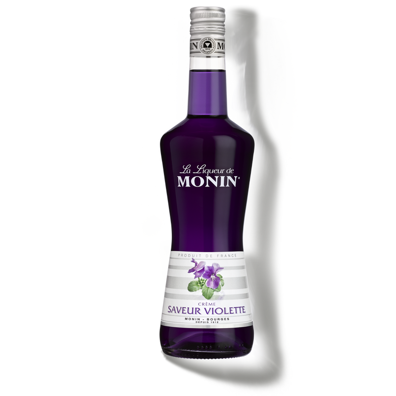 La Liqueur de MONIN Crème de Violette 70cl - 16%