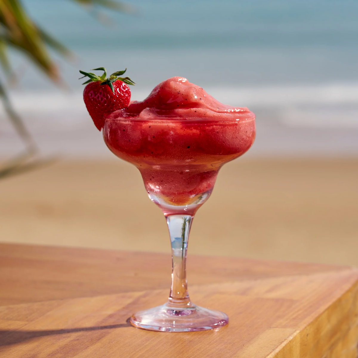 Daïquiri fraise frappé - Monin France