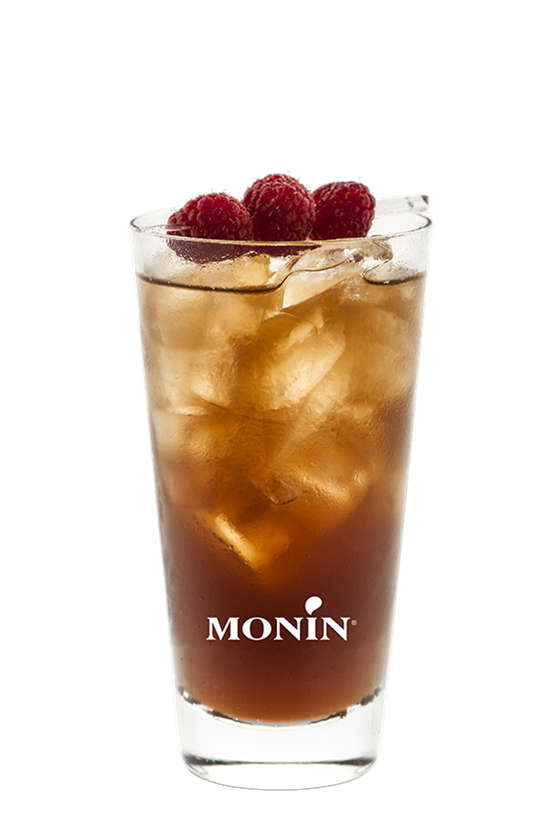 Dark & Stormy Framboise Brownie - Monin France