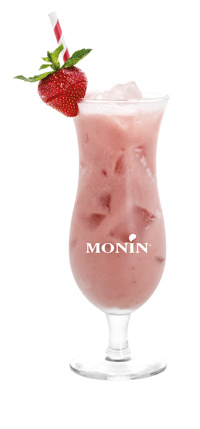 Délice Chocolat Blanc Fraise - Monin France
