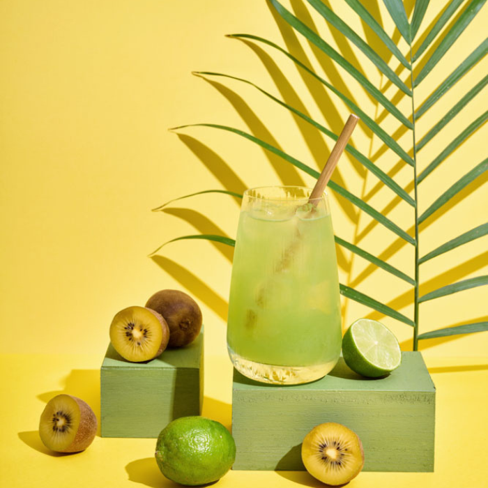 Diabolo Banane Verte Kiwi - Monin France