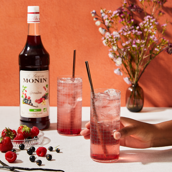 Diabolo Grenadine Bio - Monin France