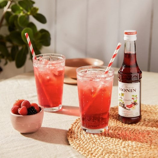 Diabolo Grenadine + bouteille - Monin France