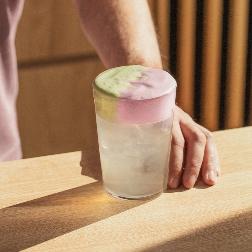 Double Cloud Citronnelle Ube Matcha - Monin France