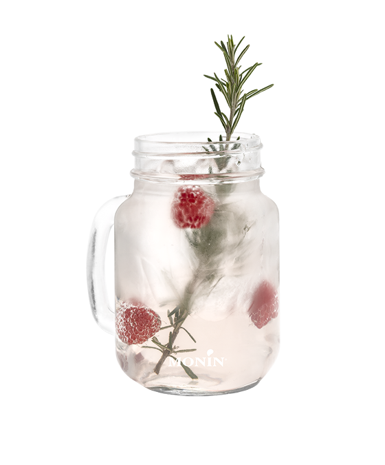 Eau Aromatisée Framboise Hibiscus - Monin France