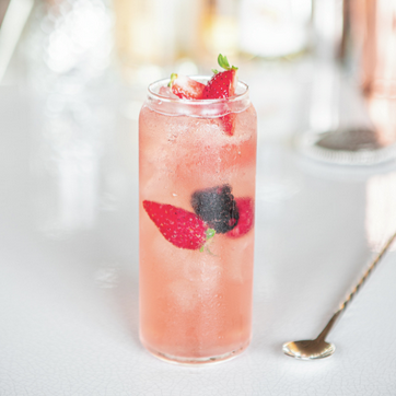 Eau Aromatisée aux Fruits Rouges et Fleur de Sureau - Monin France