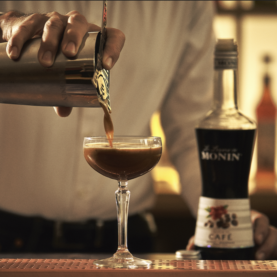 Espresso Martini Macadamia - Monin France