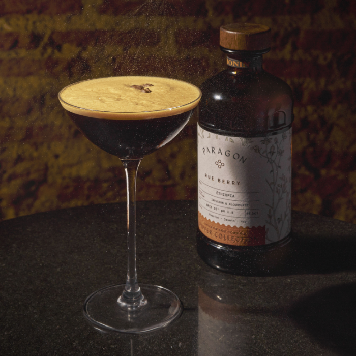Ethiopia Martini + bouteille - Monin France