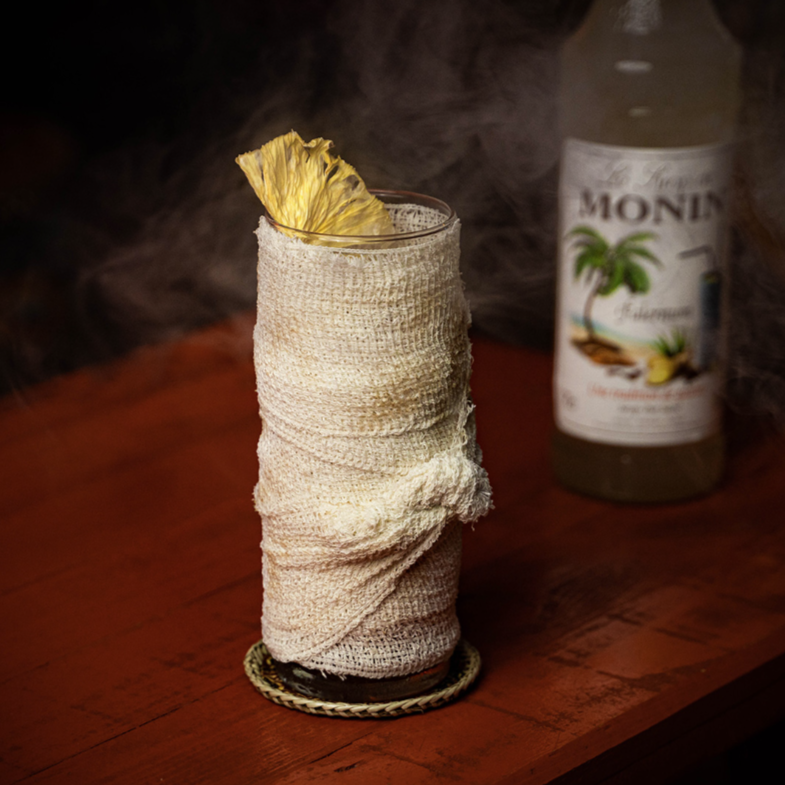 Falernum Mai Tai + bouteille - Monin France
