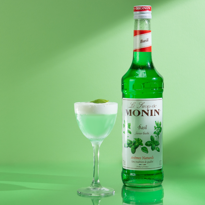 Fée Basilic + bouteille - Monin France