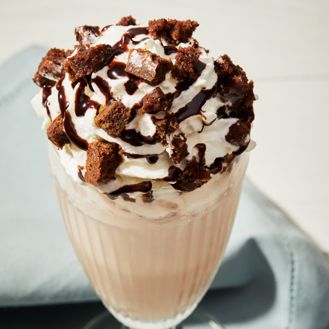 Frappé Brownie Caramel - Monin France