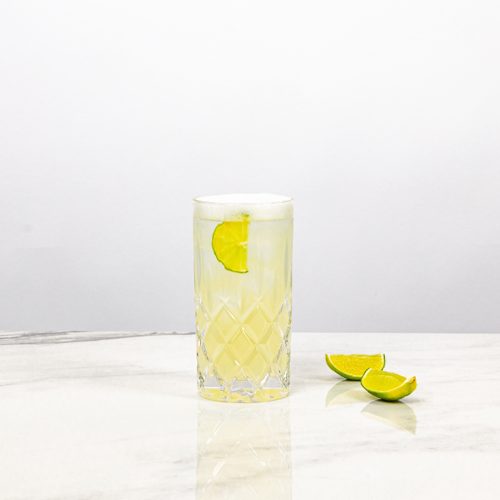 Gin Fizz Citron Vert Orgeat - Monin France