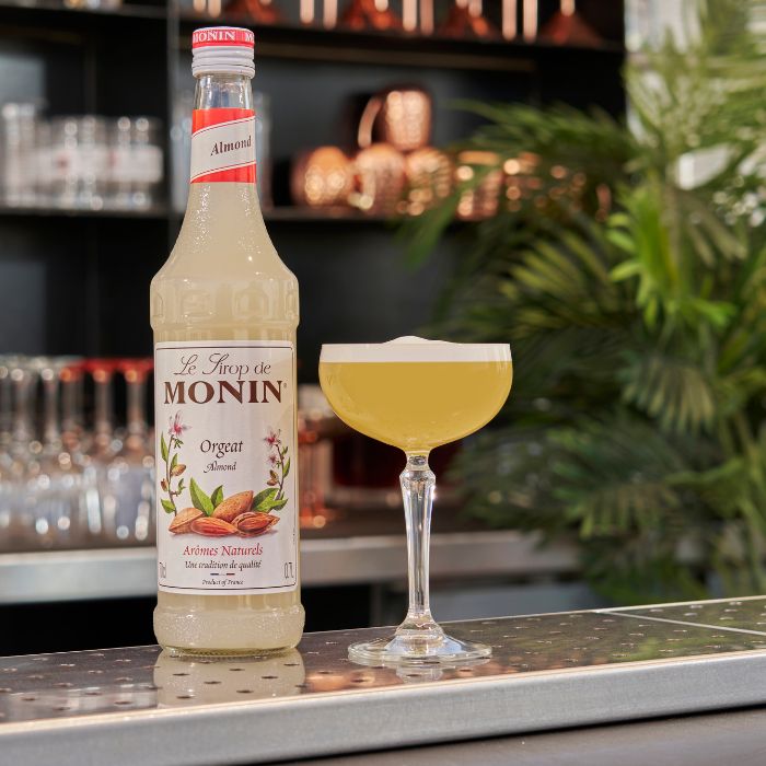 Gin Sour Abricot Orgeat - Monin France