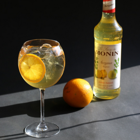 Gin Tonic Bergamote + bouteille - Monin France