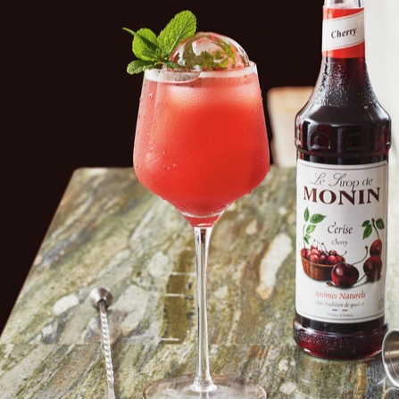 Gin Tonic Cerise + bouteille - Monin France