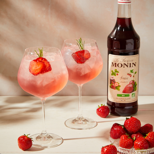 Gin Tonic Fraise Bio - Monin France
