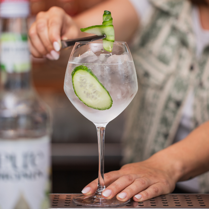 Gin & Tonic PURE Concombre - Monin France