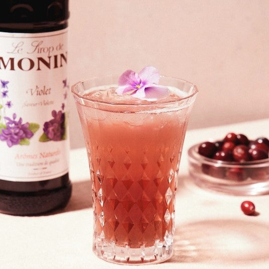 Gin Tonic Violette + bouteille - Monin France